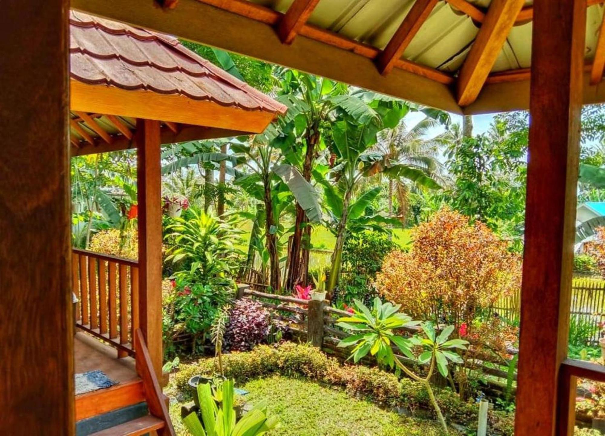 Pondok Rinjani Bungalow เตเตบาตู ภายนอก รูปภาพ