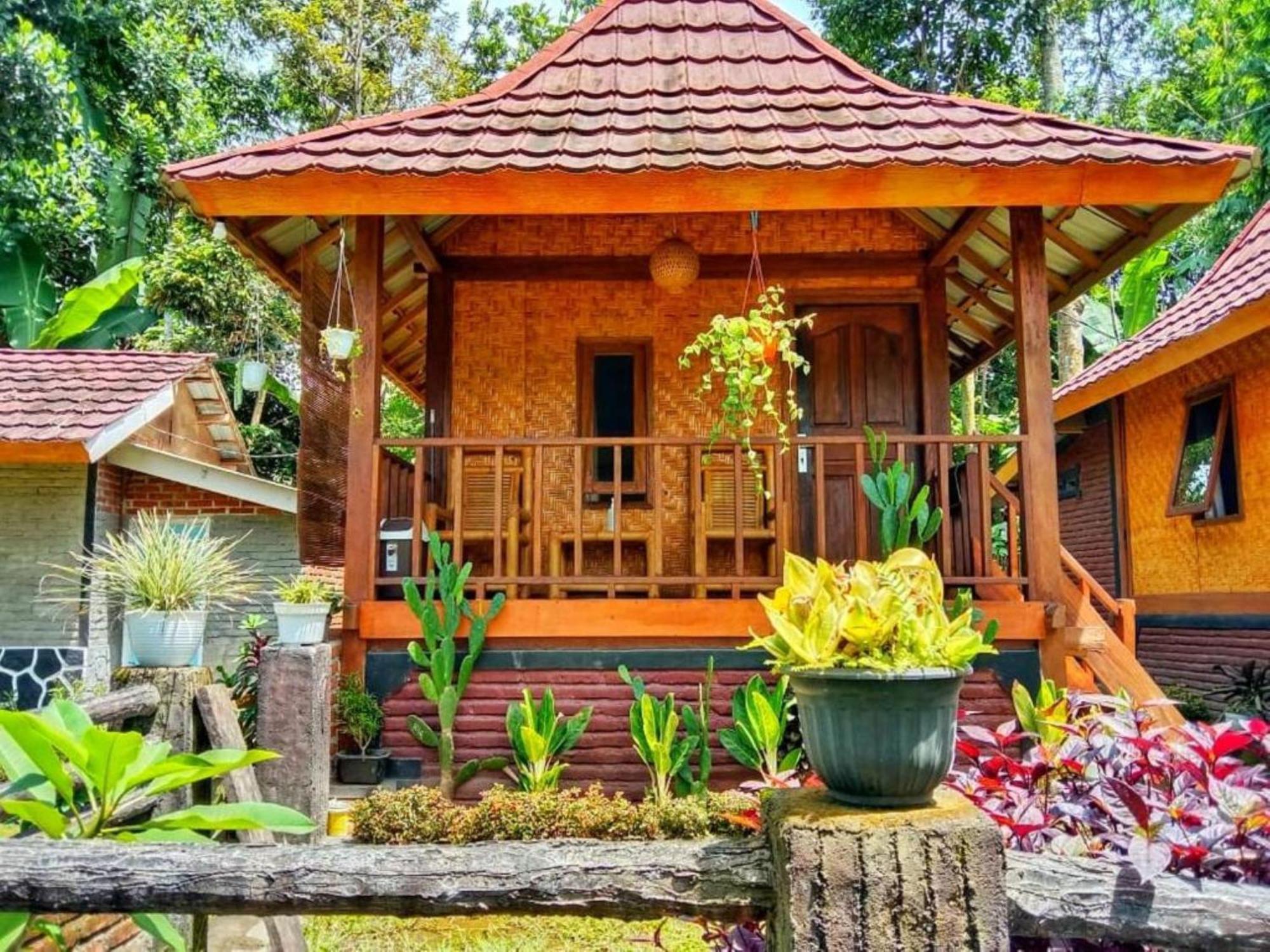 Pondok Rinjani Bungalow เตเตบาตู ภายนอก รูปภาพ