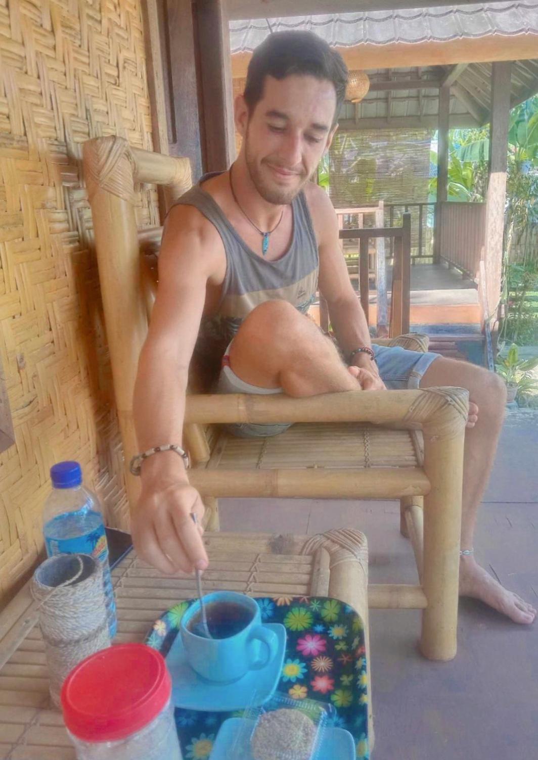 Pondok Rinjani Bungalow เตเตบาตู ภายนอก รูปภาพ